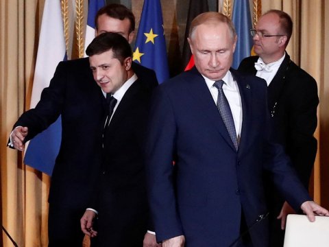 Putin Zelenskini sevmir