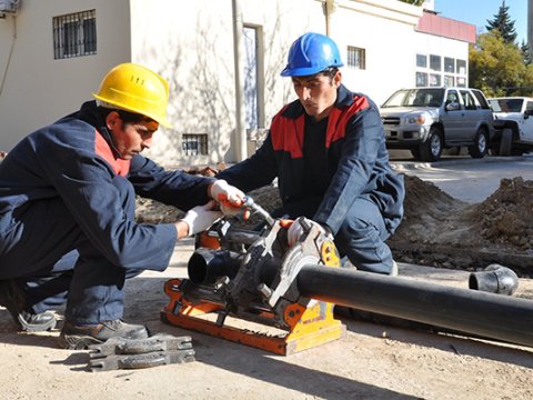 Yasamalda su təchizatı yaxşılaşdırılır - FOTO