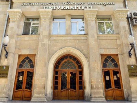 Pedaqoji Universitetin qəbul planı neçə faiz dolub? - AÇIQLAMA
