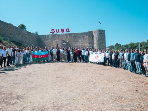 &ldquo;Veysəloğlu Distribusiya&rdquo; şirkəti Şuşada möhtəşəm tədbir keçirdi