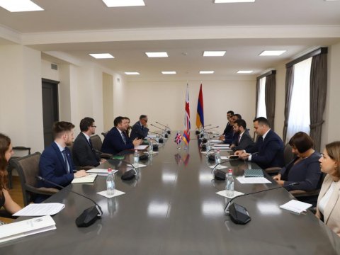 Stiven Douti Bakıdan sonra İrəvana getdi