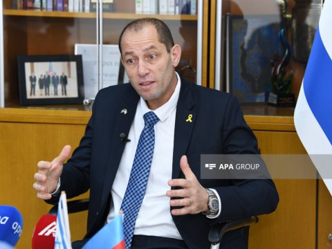 İsrail səfiri: Ümid edirəm ki, İran öz layiqli dərsini alıb