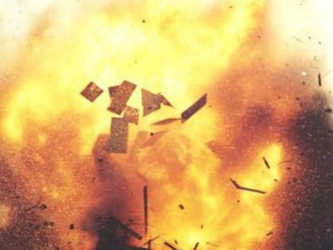 Kəlbəcərdə partlayış - 4 nəfər yaralandı