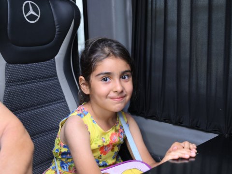 "Böyük Qayıdış": 104 ailə Ağdama YOLA DÜŞDÜ - FOTO