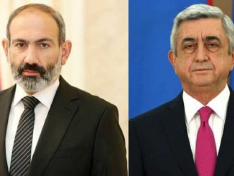 Sarkisyan Paşinyanın impiçment olunmasını istəyir