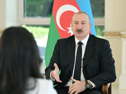 Torpağımızda bir nəfər də rus əsgəri yoxdur - PREZİDENT