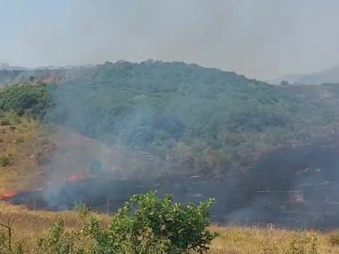 Xocavənd və Ağdərədəki yanğınlar söndürülüb