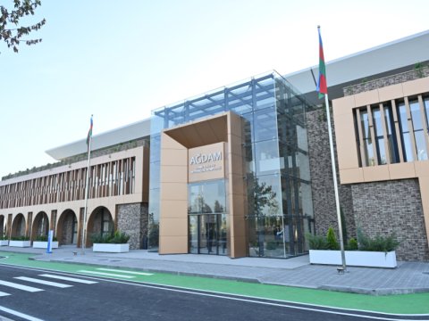 Ağdam üçün tarixi gün - Bakıdan qatar YOLA DÜŞÜR