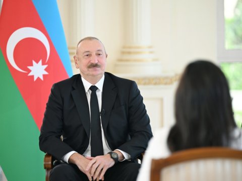 Azərbaycanda şiə və sünni eyni məsciddə ibadət edir - İlham Əliyev