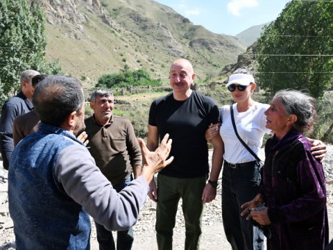 Azərbaycan yalnız torpaqlarını azad etməyib – o torpaqlarda yeni həyat qurur 