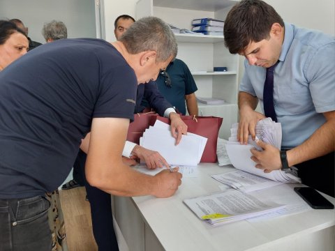 Xıdırlıya köçən 104 ailəyə evlərin açarları təqdim edildi