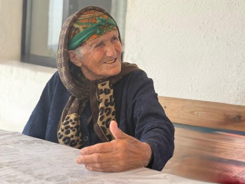 Laçınlı Fatma nənə: Kağızda 100 yazılıb, amma 110 yaşı var - FOTO
