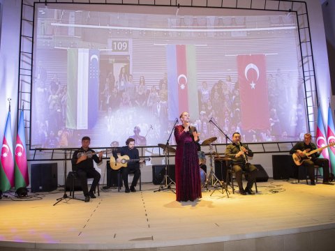 Vətən müharibəsi iştirakçıları DTX-nin &ldquo;Bilgəh&rdquo; istirahət mərkəzində - FOTO