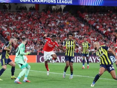 "Fənərbaxça" Çempionlar Liqasından kənarda qaldı - NƏTİCƏLƏR