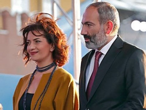 Paşinyan Çinə xanımı ilə gedəcək