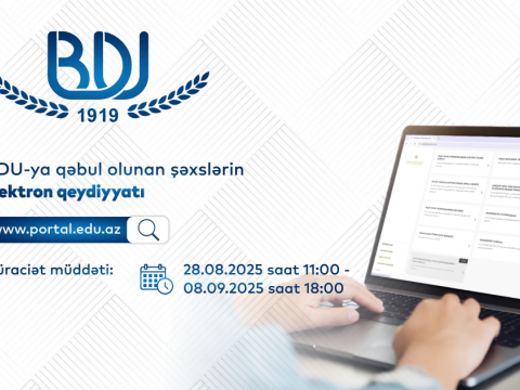 Tələbə adını qazananların nəzərinə! - Qeydiyyat başlayır