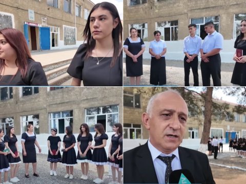 Kənd məktəbində rekord: 15 şagirdin 14-ü yüksək balla tələbə oldu