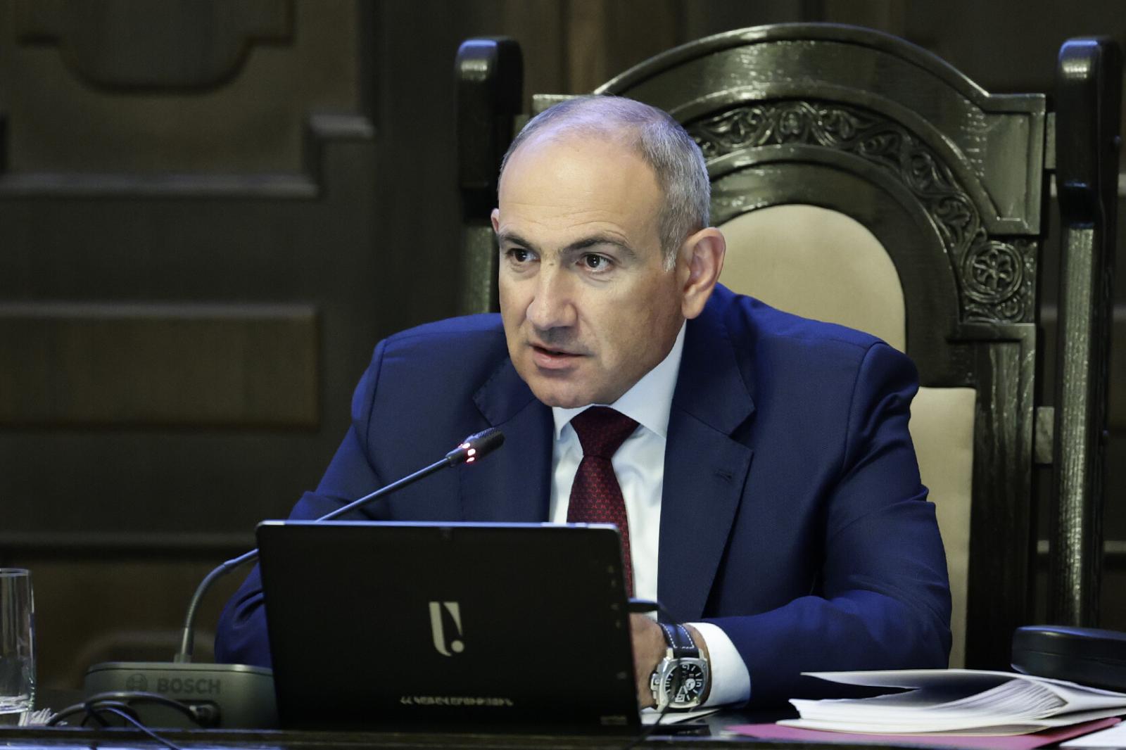 Paşinyan Bayden administrasiyasını tənqid etdi