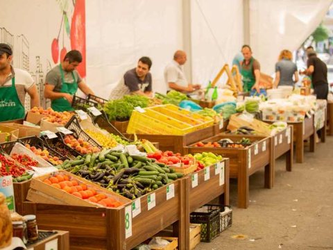 Bakıda növbəti “Kənddən Şəhərə” yarmarkası...