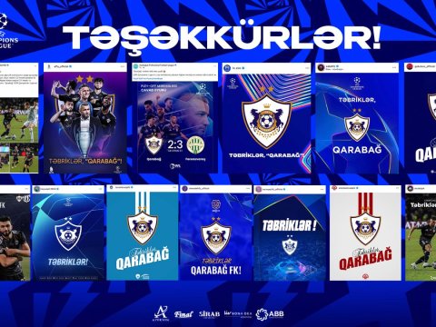 “Qarabağ”ı təbrik etməyən klub...