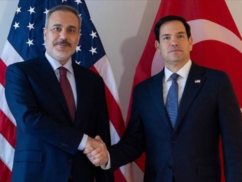 Hakan Fidan amerikalı həmkarı ilə Ukraynanı müzakirə etdi