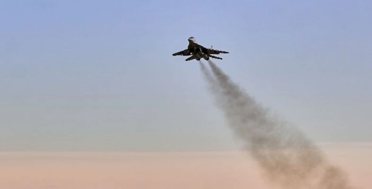 F-16 qırıcısı qəzaya uğradı: pilot öldü