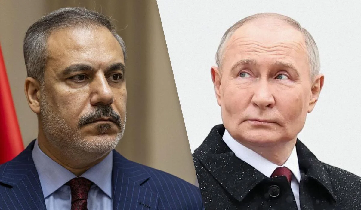 Rusiya artıq Ukraynanın 4 bölgəsini istəmir - Fidan Putinin yeni tələblərini açıqlayıb