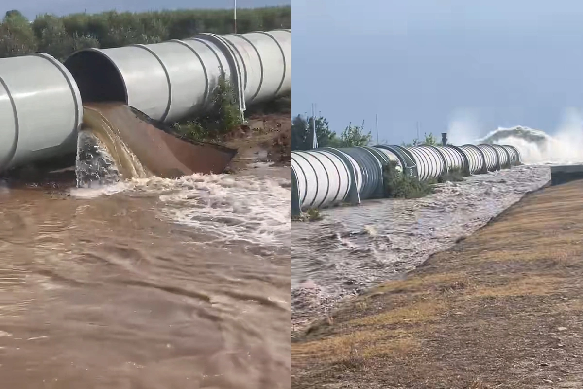 Şəmkirdə su borusundakı qəzanın səbəbi açıqlandı - VİDEO