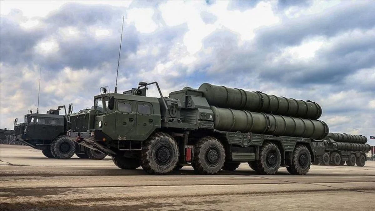 Rusiyanın S-400 sisteminin radarı belə vuruldu - ANBAAN GÖRÜNTÜLƏR