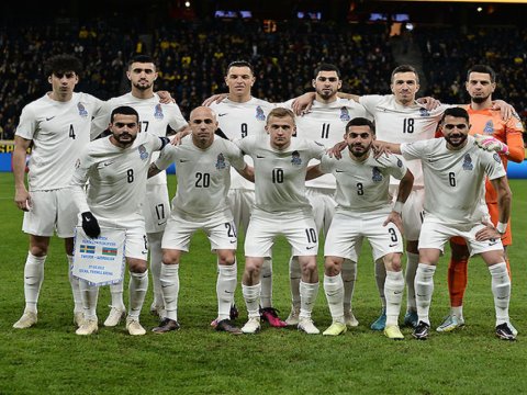 Azərbaycan millisinin heyəti açıqlandı - ADLAR