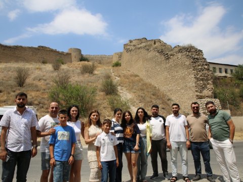 Xocalı və Xankəndi ilə tanışlıq - VİDEO