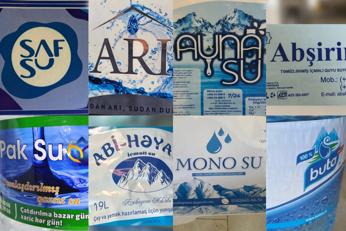 Xəstəliklərin bir çoxuna səbəb... - Bu suları ALMAYIN