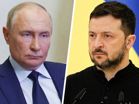 Putin Zelenski ilə görüşü istisna etmir