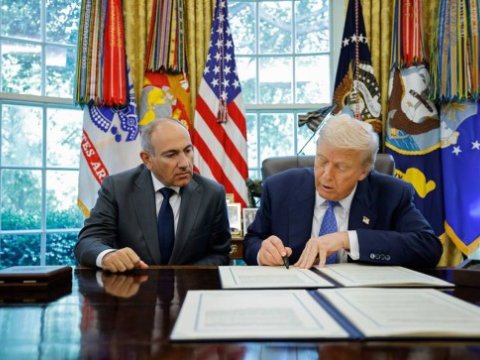 Ermənistanla ABŞ arasında imzalanmış memorandumlar dərc olundu