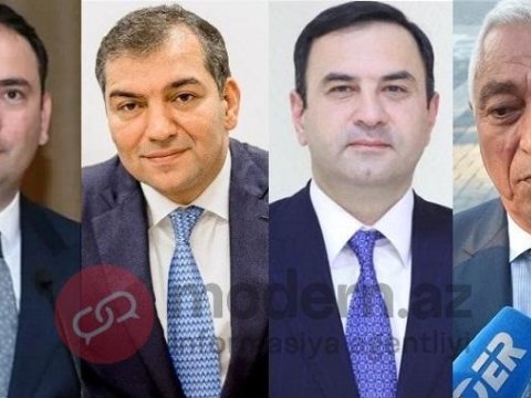 Şiddətli töhmət verilən yüksək vəzifəli MƏMURLAR