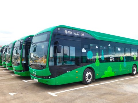 Şəhərlərarası sərnişindaşımada avtobus parkı yenilənir