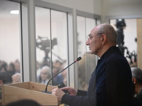 Silah və şəxsi heyəti Ermənistan təmin edirdi - Sahakyan