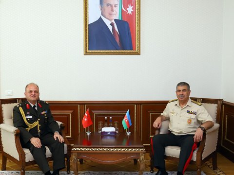 Bəxtiyar Ersayın yerinə bu general təyin olundu