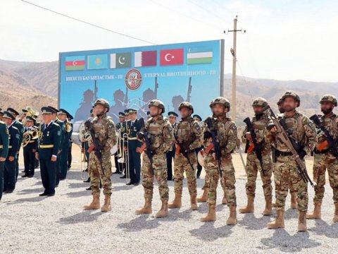 Azərbaycanda 6 ölkənin iştirakı ilə birgə hərbi təlim keçiriləcək