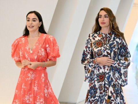 Leyla və Arzu Əliyeva tələbələrə sertifikatlarını təqdim etdilər&nbsp;- FOTOLAR