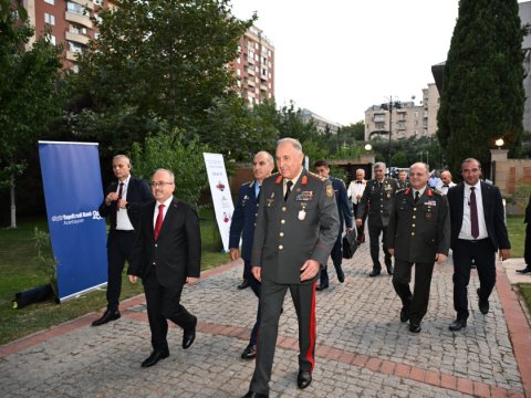 Bakıda Türkiyənin Zəfər bayramı qeyd olundu - FOTO