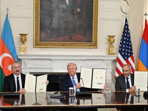 Vaşinqton sazişləri Dövlət Departamentinin saytında dərc edildi