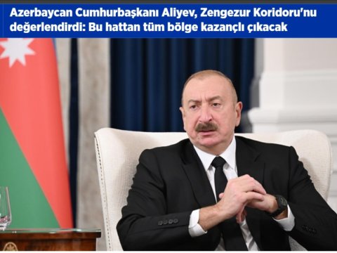 İlham Əliyevin “Əl-Ərəbiyyə”yə müsahibəsi xarici mediada