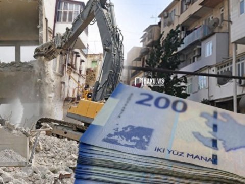 Bakının bir rayonunda evlər PLANA DÜŞÜR&nbsp;