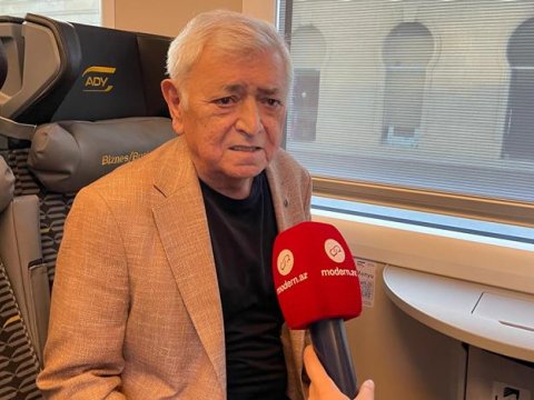 Sonuncu dəfə 1985-ci ildə Ağdama qatarla getmişdim - Aqil Abbas