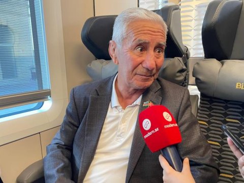 Müharibə veteranı Ağdama döndü: Artıq evimizə qayıdırıq!