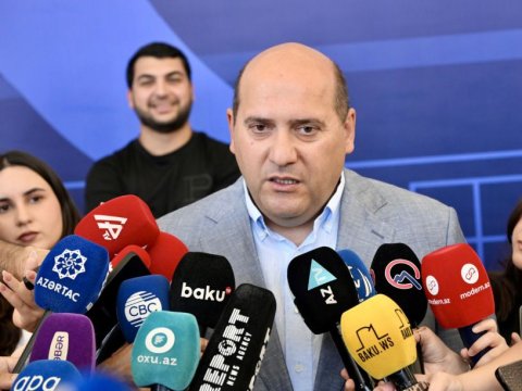 Prezidentin xüsusi nümayəndəsi Ağdamdakı quruculuqdan DANIŞDI