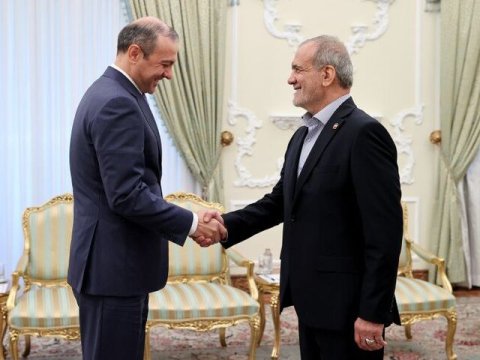 İran prezidenti Qriqoryanla nələri müzakirə etdi...