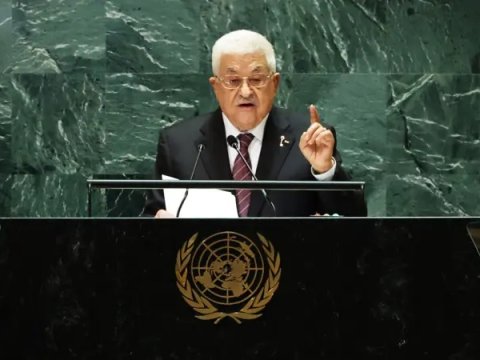 ABŞ Mahmud Abbasın vizasını ləğv etdi