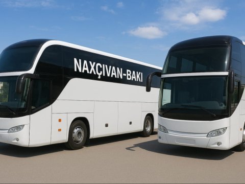 Naxçıvan-Bakı marşrutunda reyslərin sayı artırıldı
